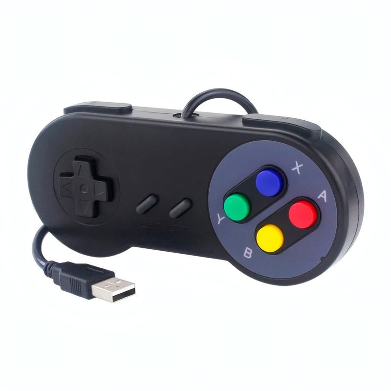 mando-snes-usb-negro