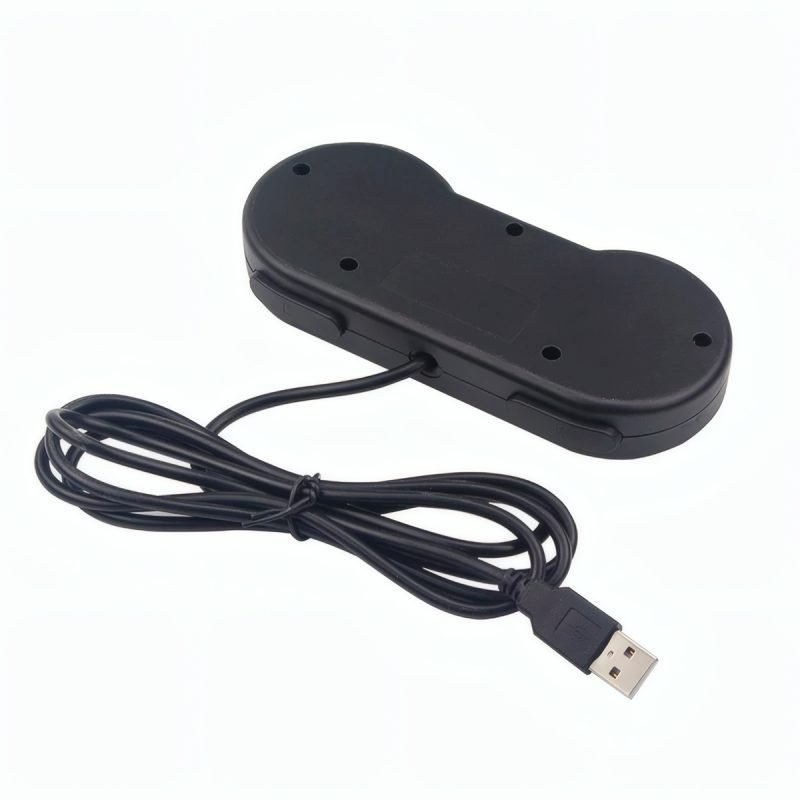 mando-snes-usb-negro-trasera