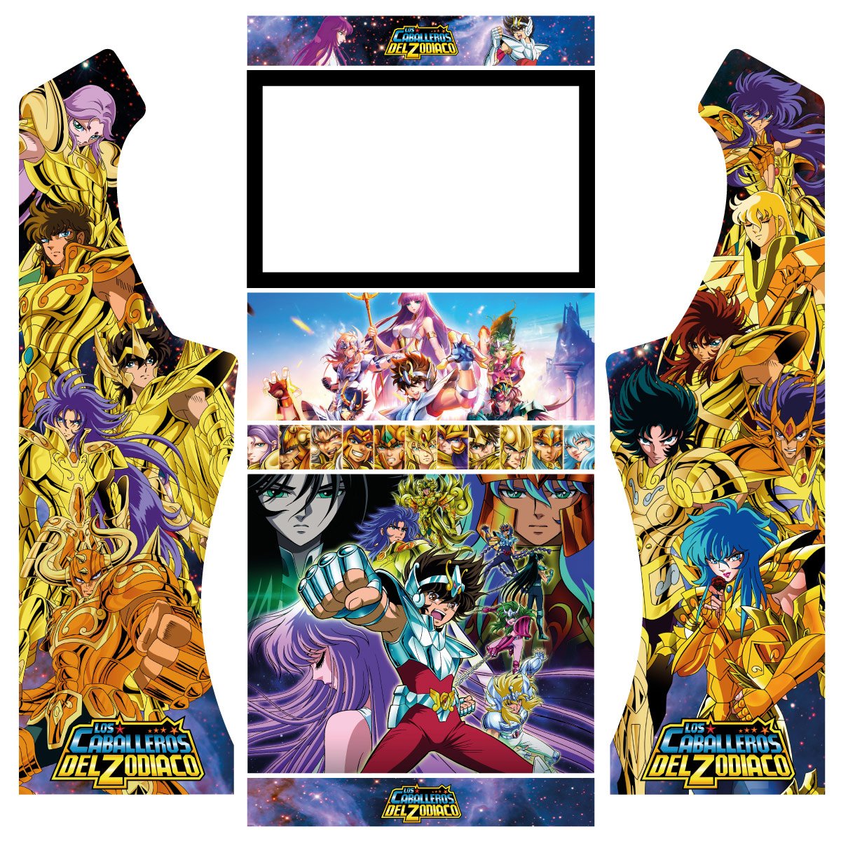 vinilos-Caballeros-Zodiaco-bartop-titan
