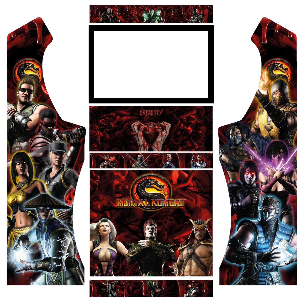 vinilos-mortal-kombat-bartop-titan