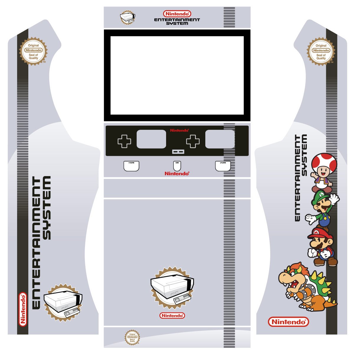 vinilos-nes-remix-bartop-titan