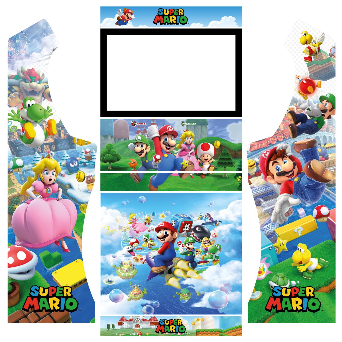 vinilos-super-mario-ultimate-bartop-titan