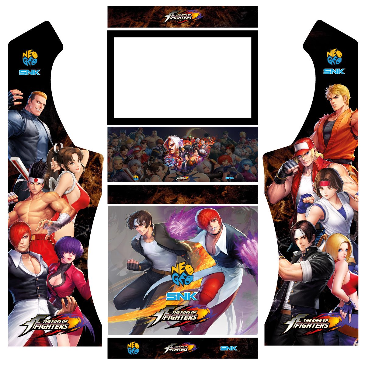 vinilos-king-of-fighter-bartop-titan