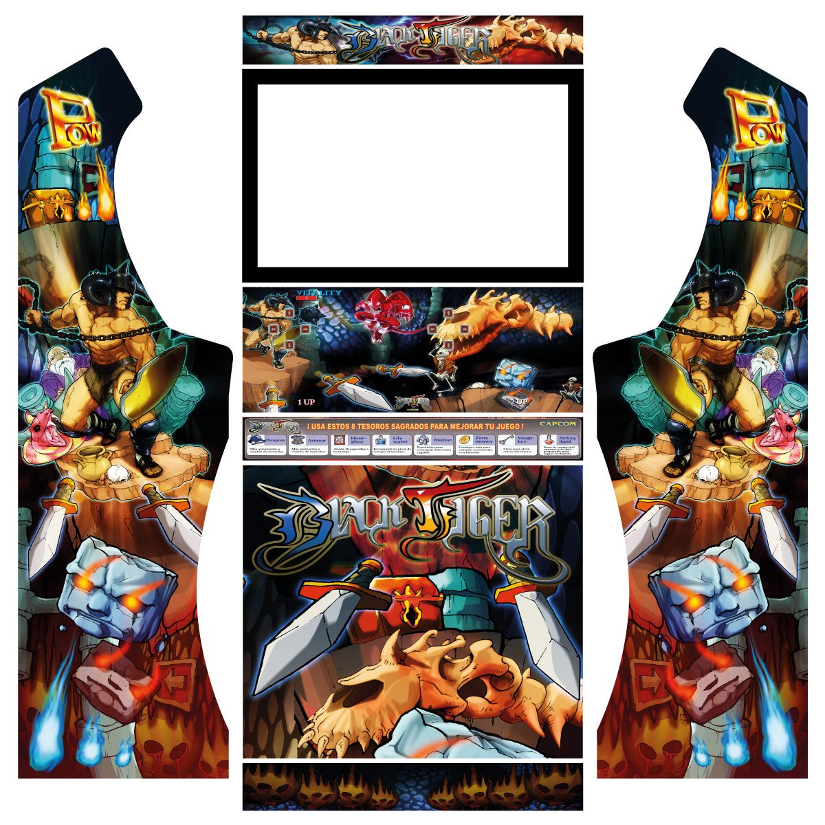 vinilos-black-tiger-bartop-titan