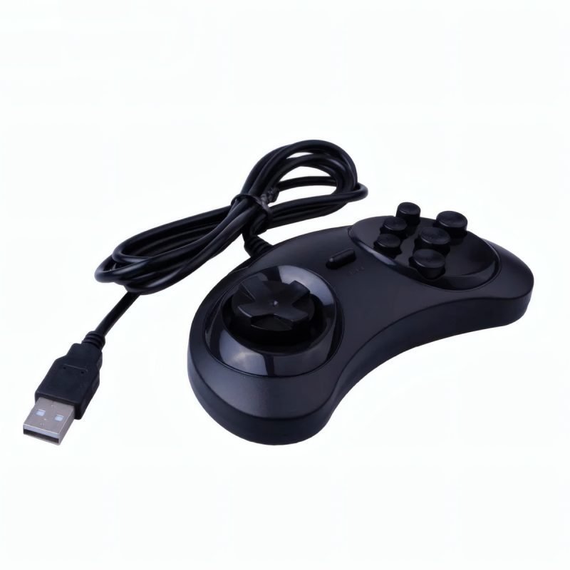 Remote-usb-sega-mega-drive-genesis-com cabo