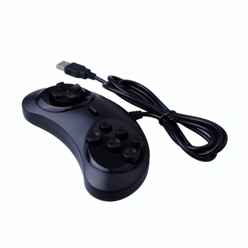 Remote-usb-sega-mega-drive-genesis-lateral