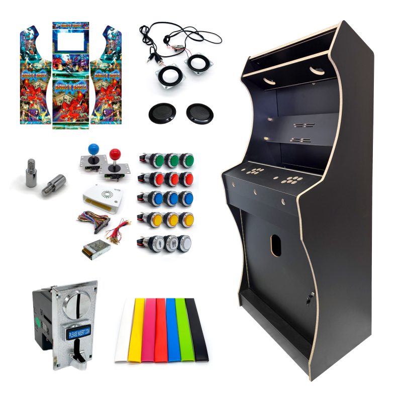 Pack Titan avec socle incurvé et porte