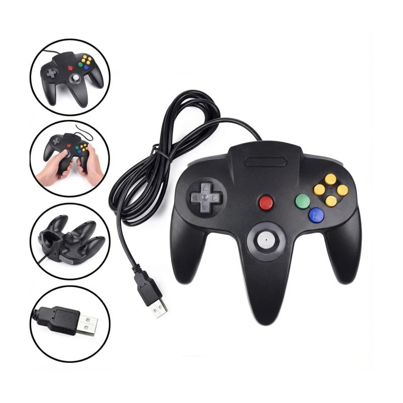 Usos Remotos N64-USB
