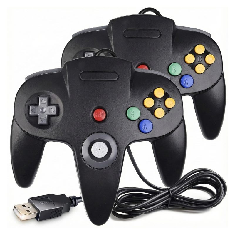 Pack-2-Controller-N64-USB