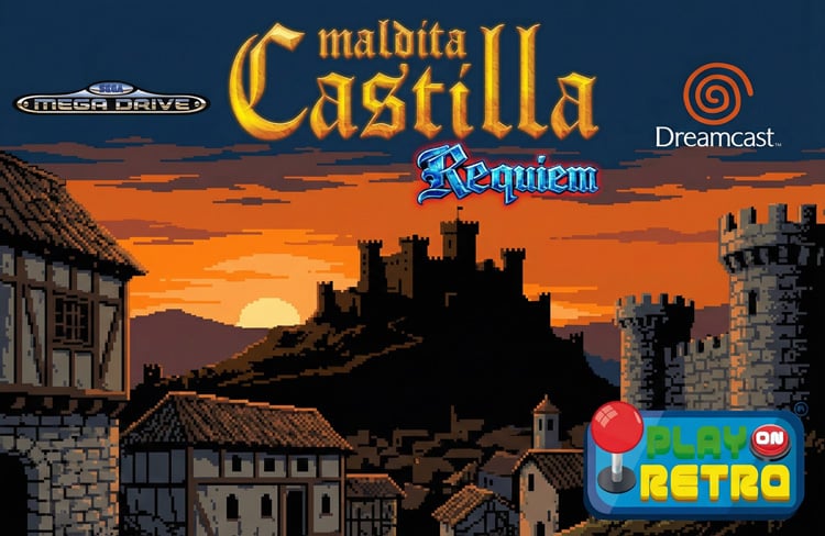 Maldita Castilla Requiem para Mega Drive y Dreamcast