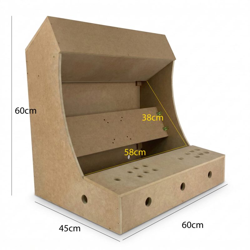 Alternative view of Kit bartop arcade light