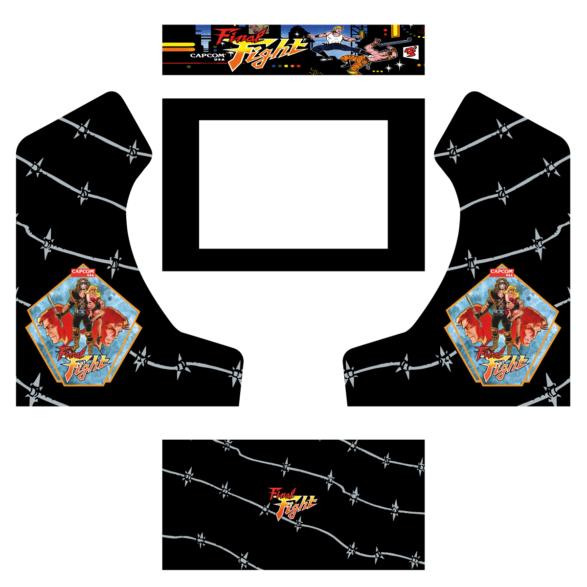 vinilos-final-fight-king-sin-pie