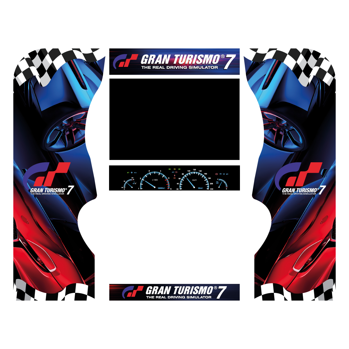vinilos-gran-turismo-7-racingcab-pro