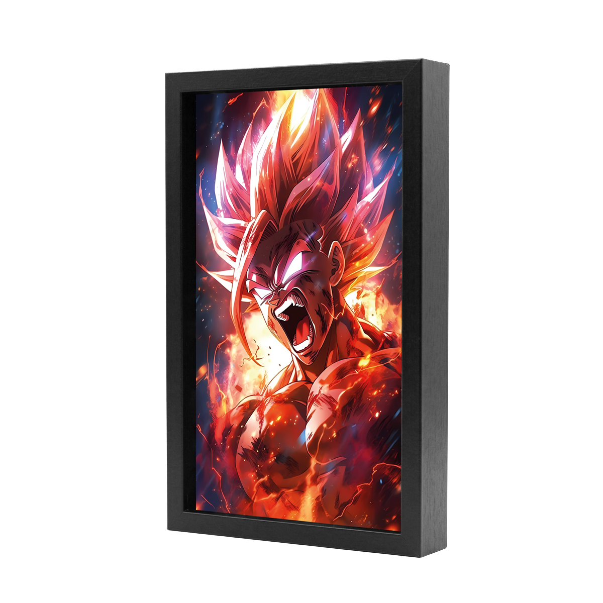 cuadro-decorativo-saiyan-rage-lateral-derecho