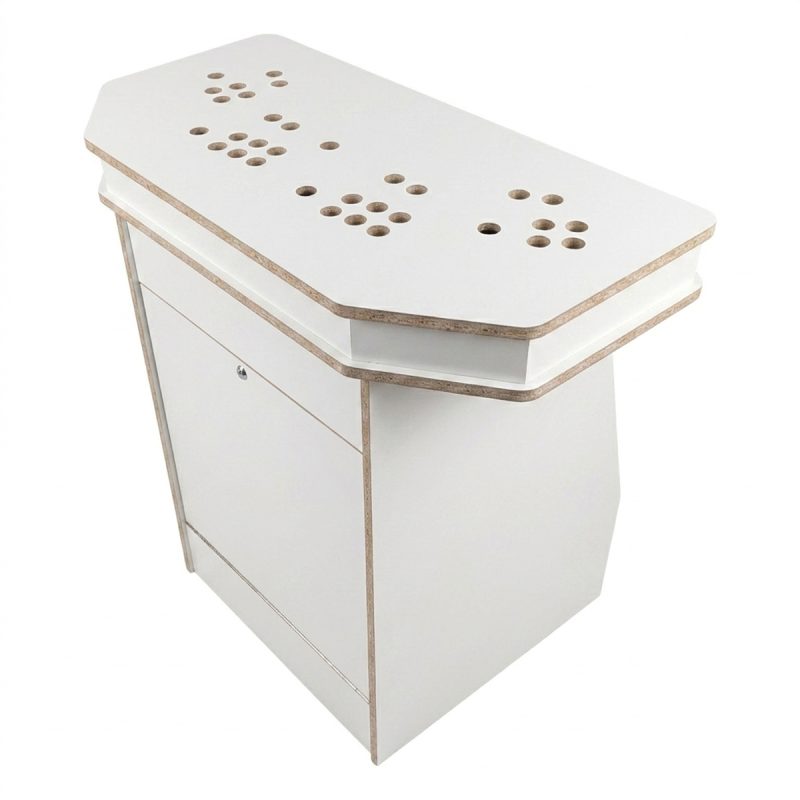 pedestal-arcade-4-jugadores-blanco-lateral-derecho