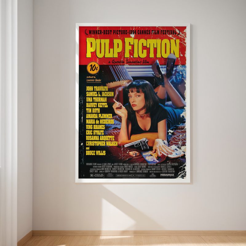 poster-pulp-fiction-simulacion