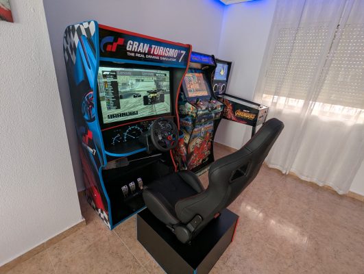racingcab-pro-gran-turismo7-arcade-king-pinball