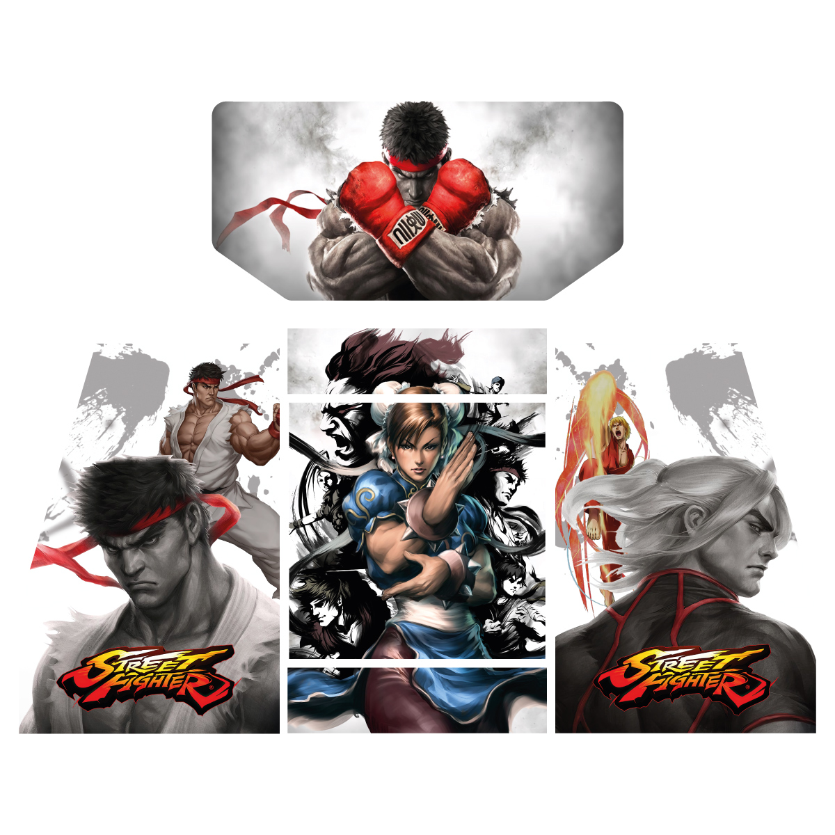 sf-ryu-ken-imagen-pedestal-4-players