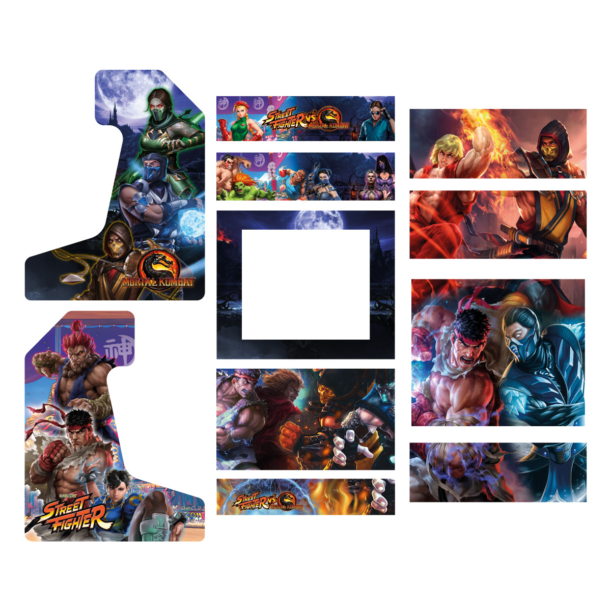 vinilos-bartop-player-one-sf-vs-mk-ultimate