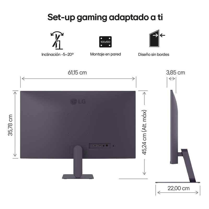 Alternative view of Monitor Arcade 27" LG UltraGear 27G411A IPS Full HD 144 Hz