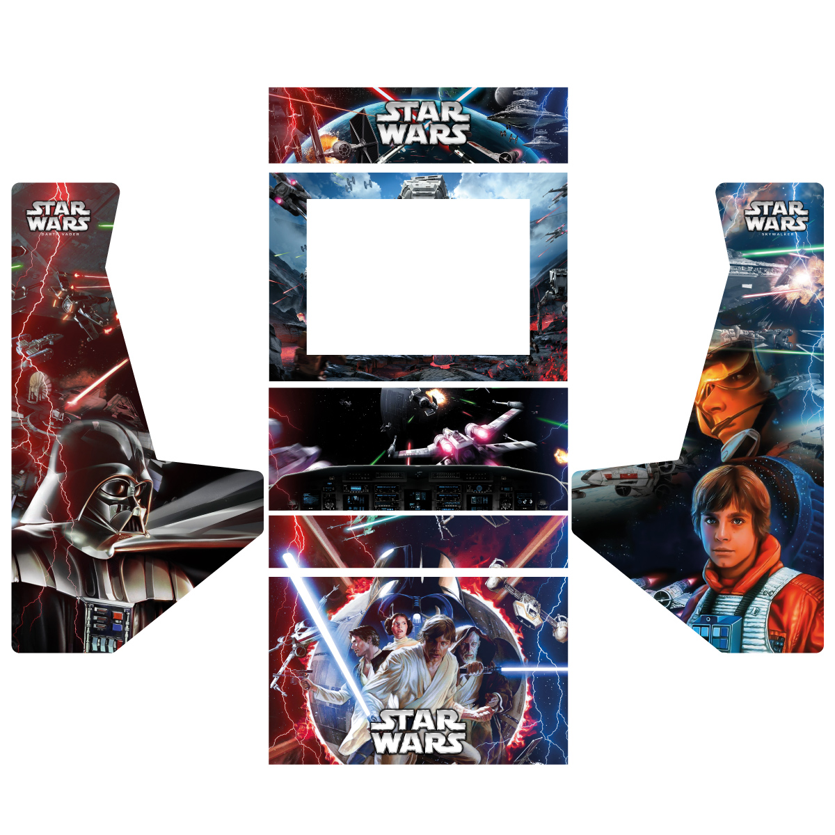 vinilos-big-wallcade-star-wars-ultimate