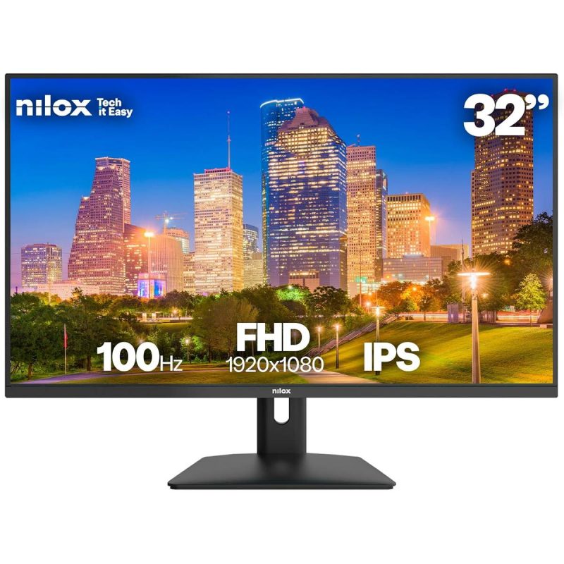 Monitor Nilox NXM32FHD1001 32" LED IPS Full HD 100Hz