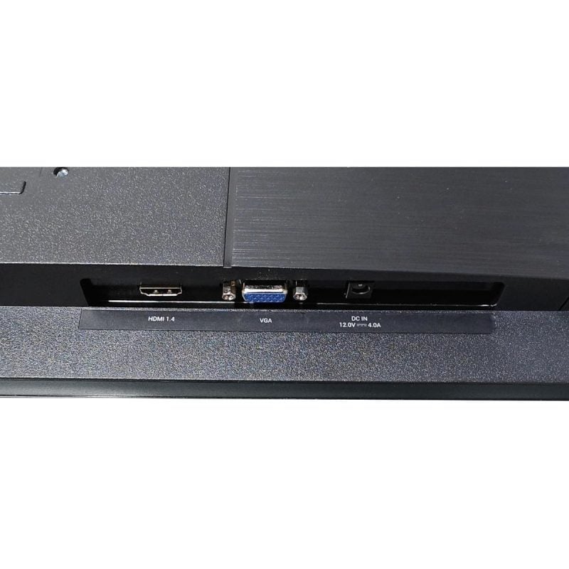 Monitor Nilox NXM32FHD1001 - puertos HDMI y VGA