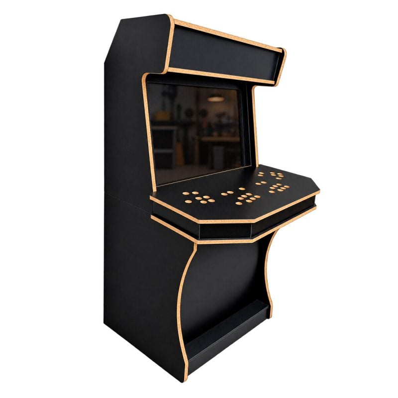 Mueble arcade para 4 jugadores