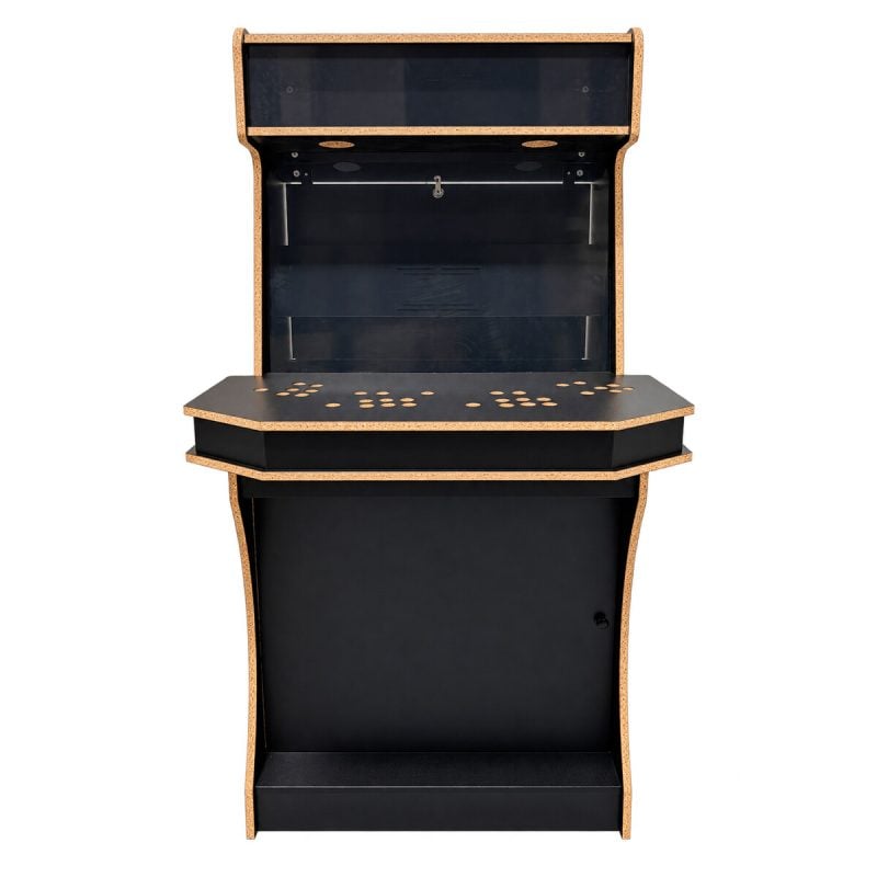 Mueble arcade para 4 jugadores