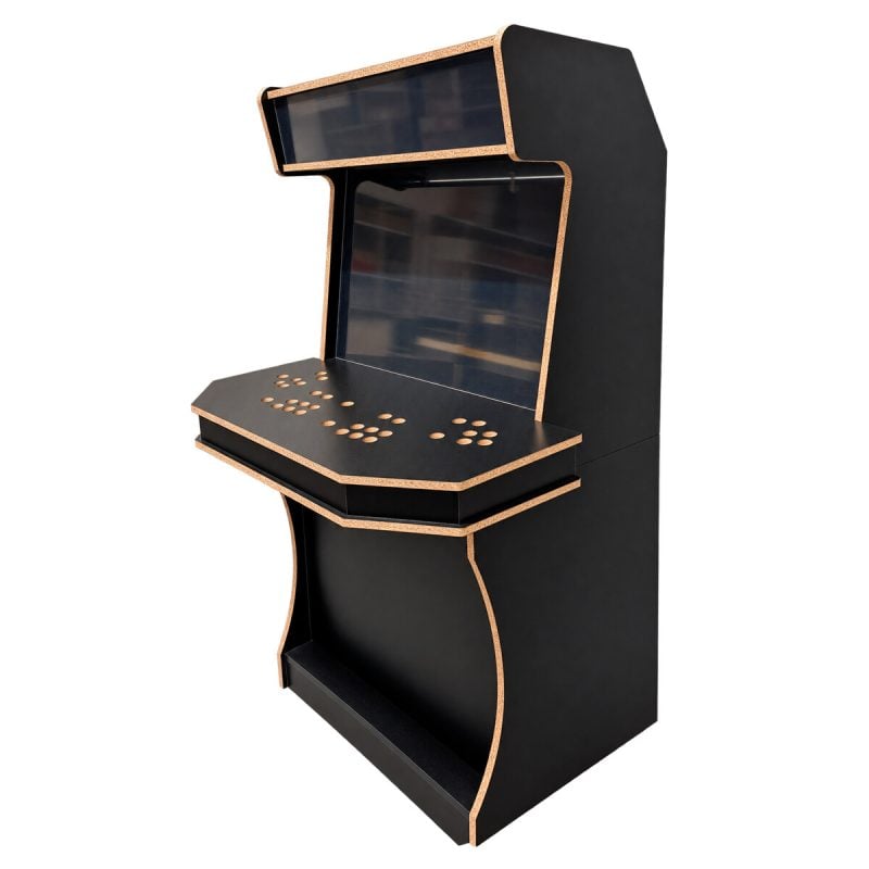 Mueble arcade para 4 jugadores